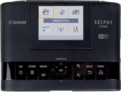 Canon CP1300 Selphy Wireless Compact Photo Printer