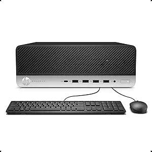 HP ProDesk 600 G3 SFF i5 12GB RAM 1TB SSD Renewed