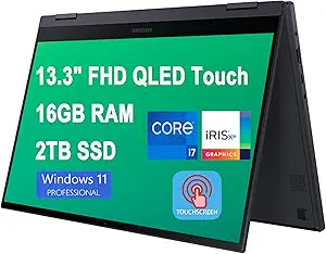 Samsung Galaxy Book Flex2 Alpha 13.3" i7 2TB SSD Laptop