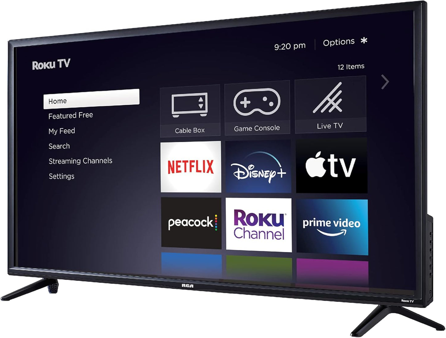 RCA RTR4061 40" 1080p Roku Smart LED TV