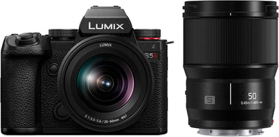 Panasonic DC-S5M2WK Lumix S5II Full-Frame Mirrorless Camera Kit