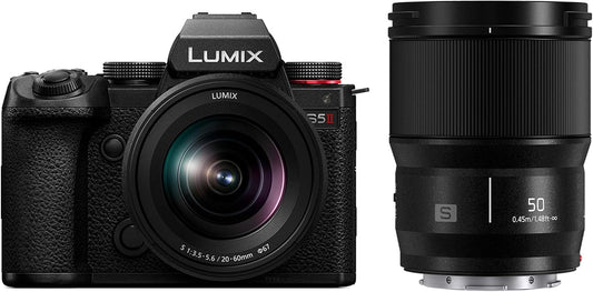 Panasonic DC-S5M2WK Lumix S5II Full-Frame Mirrorless Camera Kit