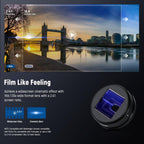 Neewer LS-43 1.55X Anamorphic Lens 17mm Thread Phone Cage