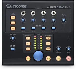 PreSonus MONITO STAT V2 Desktop Studio Control Center — main product image