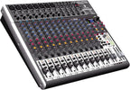 Behringer X2222USB Xenyx 22-Input USB Effects Mixer