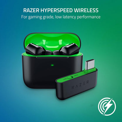 Razer RZ12-03820200-R3U1 Hammerhead HyperSpeed Xbox Wireless Gaming Earbuds
