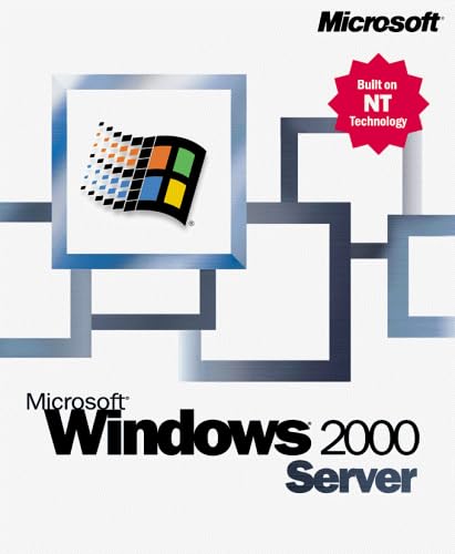 Microsoft C11-00019 Windows 2000 Server (25 Client)
