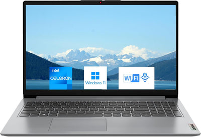 Lenovo Ideapad 1 Laptop: Celeron, 8GB RAM, 256GB SSD