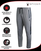 Spyder Men's Active Sweatpants Performance Tech Terry Joggers