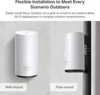 TP-Link Deco X50-Outdoor WiFi 6 Mesh Router PoE