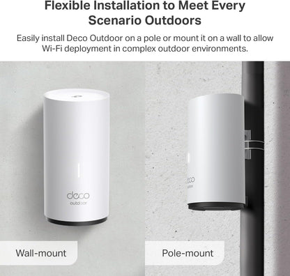 TP-Link Deco X50-Outdoor WiFi 6 Mesh Router PoE
