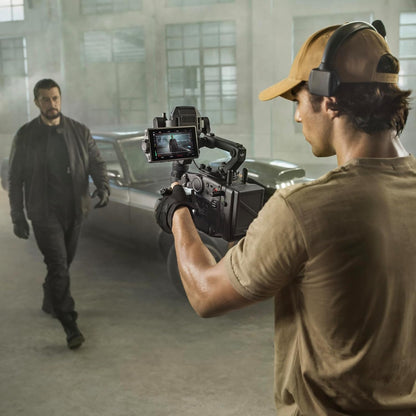 DJI Ronin 4D-8K Cinema Camera - 4-Axis Stabilization, LiDAR Focusing