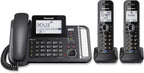Panasonic KX-TG9582B 2-Line Corded/Cordless Phone System