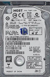 Hitachi HTS545050A7E680 500GB SATA 2.5 HDD