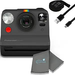 Polaroid Now I-Type Instant Film Camera Bundle