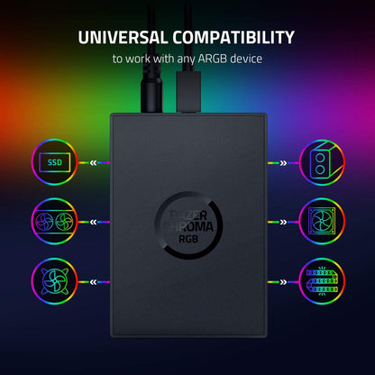 Razer RZ34-02140600-R3U1 Chroma Addressable RGB Controller