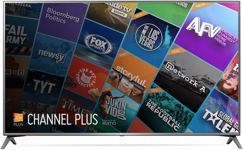 LG 75UJ657A 75-Inch 4K UHD Smart TV Renewed