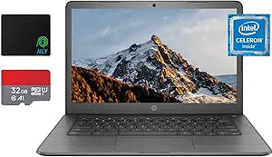 HP 14 CB-061 Chromebook 14" HD Touchscreen Intel Celeron