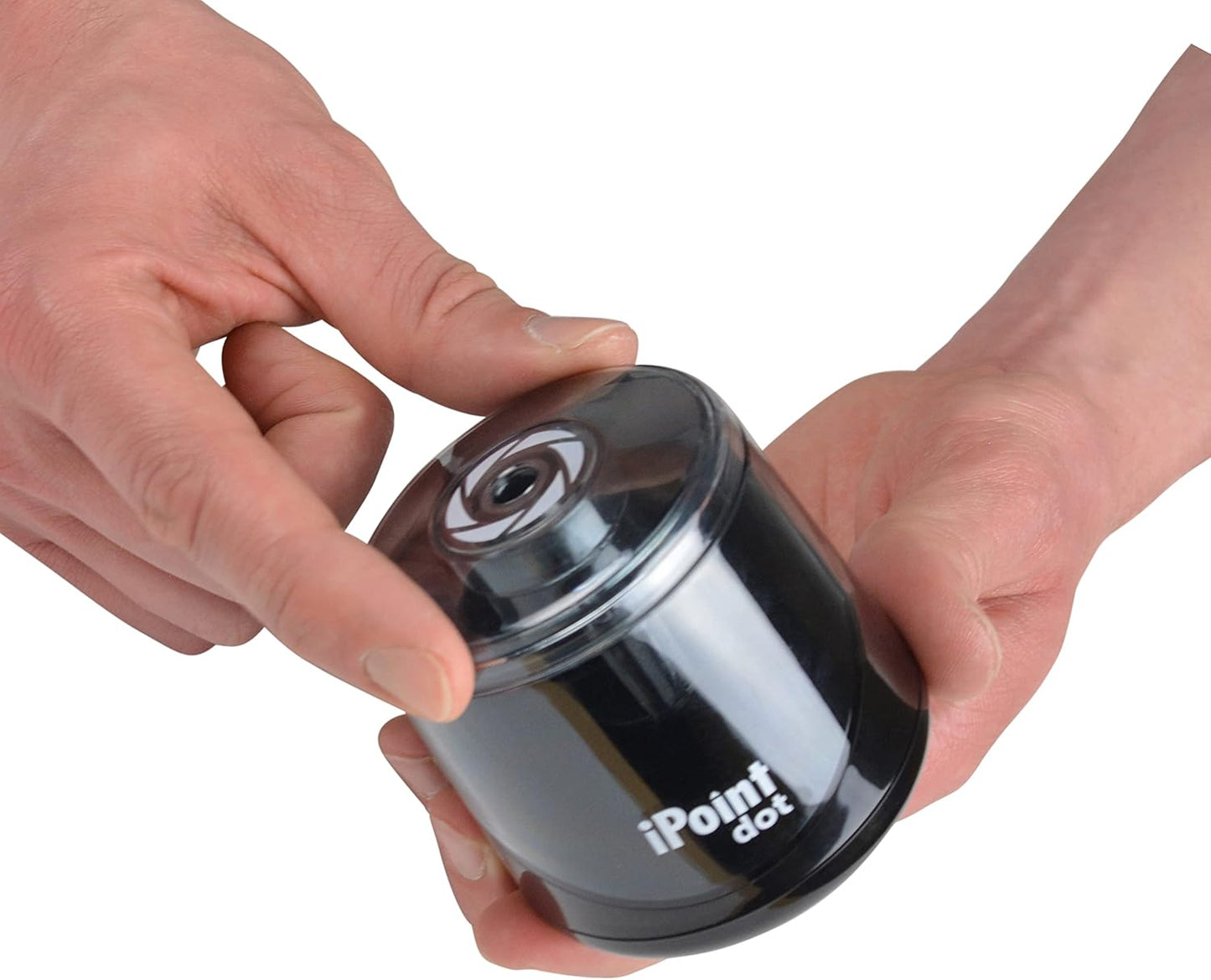 Westcott 17553 iPoint Dot Battery Pencil Sharpener