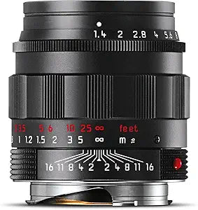 Leica 50mm Aspherical f/1.4 SUMMILUX-M - Manual Focus Lens
