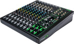 Mackie PROFX12V3 Audio Mixer with Headphone and XLR Cables