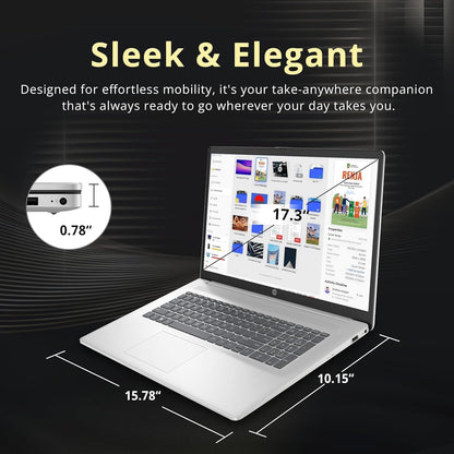 HP HP Business Laptop 17.3" Ryzen 5 Laptop