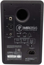 Mackie MR524 Studio Monitor Bundle Samson SR350 Headphones