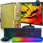 Dell Optiplex RGB Desktop PC: i5, 16GB, 512GB SSD, 22
