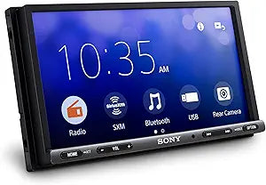 Sony XAV-AX3200 6.95" Media Receiver WebLink Cast, Renewed