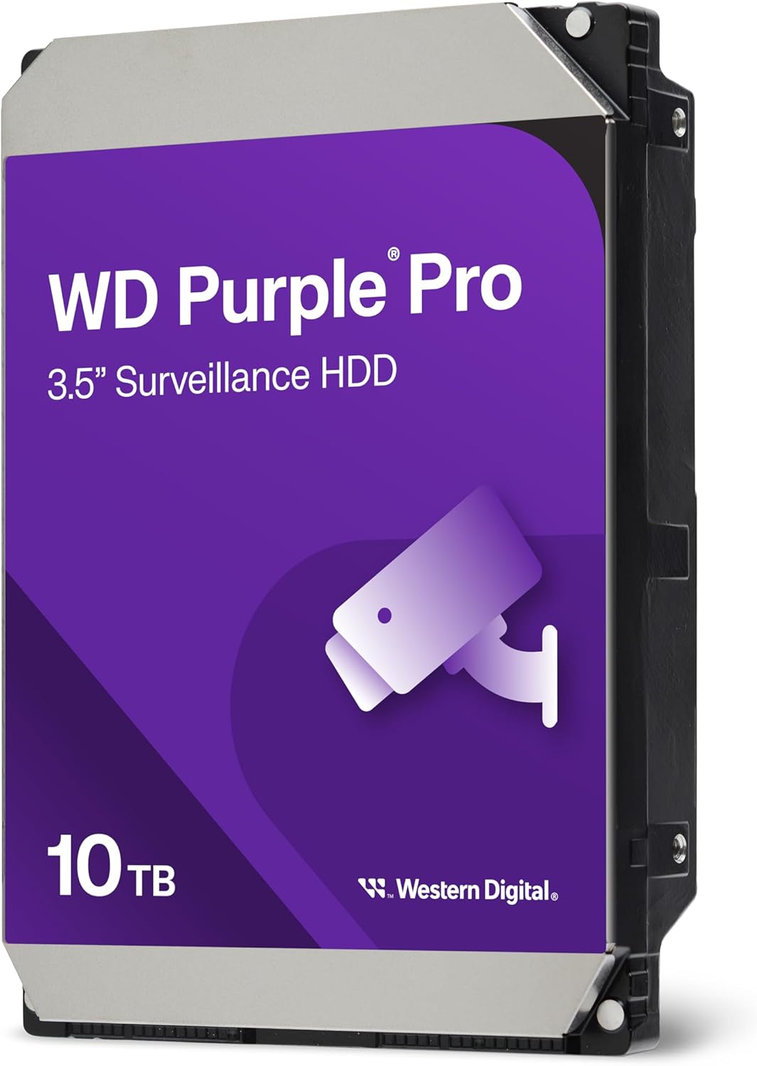 Western Digital WD102PURP-SPCCGY0 10TB Purple Pro Surveillance HDD