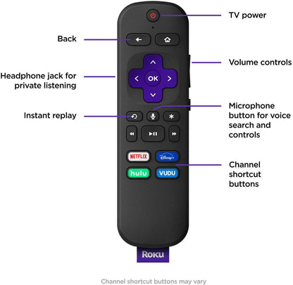 Roku Ultra LT Streaming Media Player 4K Renewed