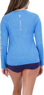 Spyder SL2HT79 Women's Quick Dry SPF Rashguard