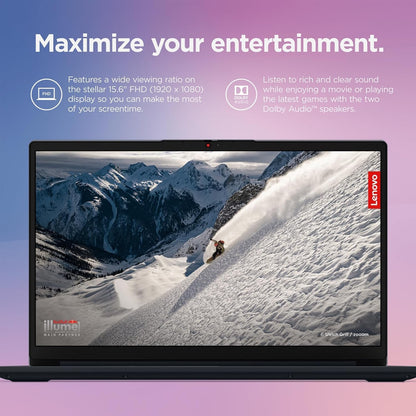 Lenovo Ideapad 1 15.6" FHD Laptop Ryzen 3 7320U 1TB SSD