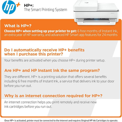 HP Envy 6455e Wireless All-in-One Printer