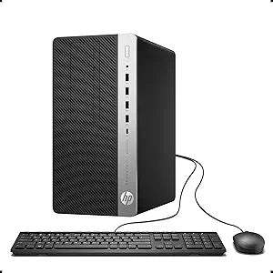 HP PRODESK 600G3 MTW i5 8GB 512 SSD Windows 10 Pro (Renewed)
