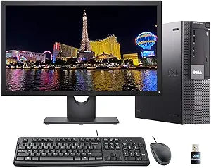 Dell Optiplex 980 i5 Desktop PC 22" Monitor Bundle Renewed