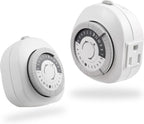 GE 46139 Heavy Duty Indoor Mechanical Timer 2-Pack