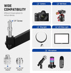 Neewer 10102160 Desktop Camera Mount with Arms