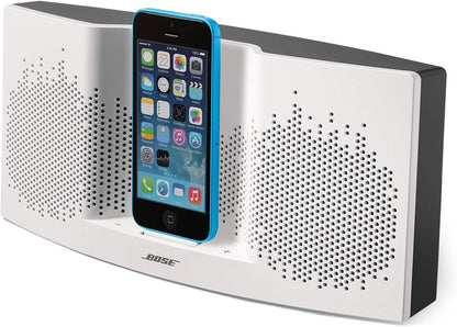 Bose SoundDock XT Renewed Speaker White/Dark Gray