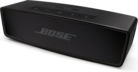 Bose SoundLink Mini II Special Edition Triple Black (Renewed)
