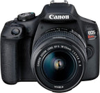 Canon T7 EOS Rebel Kit 18-55mm 75-300mm Lens