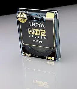 Hoya UK_HOYXHD249CRPL 49mm HD2 Circular Polarizer Filter — main product image
