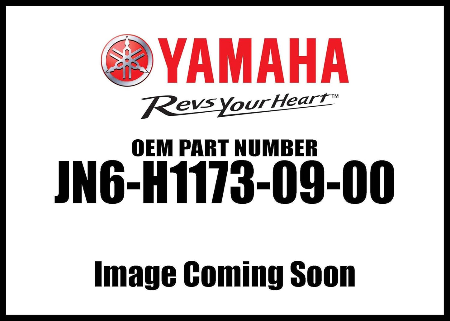 Yamaha JN6-H1173-09-00 New OEM Drive Belt