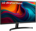 LG 27UK500-B 27-Inch 4K UHD IPS Monitor - Black