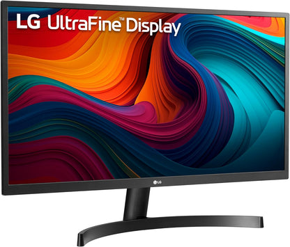 LG 27UK500-B 27-Inch 4K UHD IPS Monitor - Black