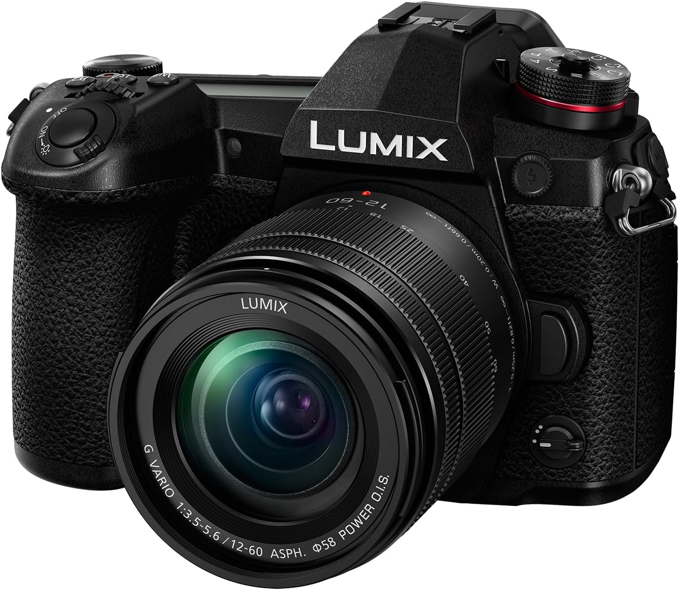 Panasonic DC-G9MK LUMIX G9 Mirrorless Camera 12-60mm
