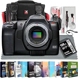 Blackmagic Design Pocket Cinema Camera 6K Pro