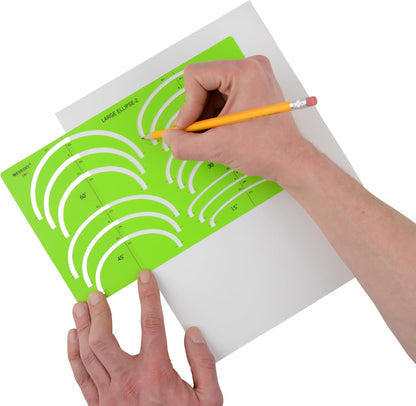 Westcott T-811 Large Ellipse Template Drafting Tool