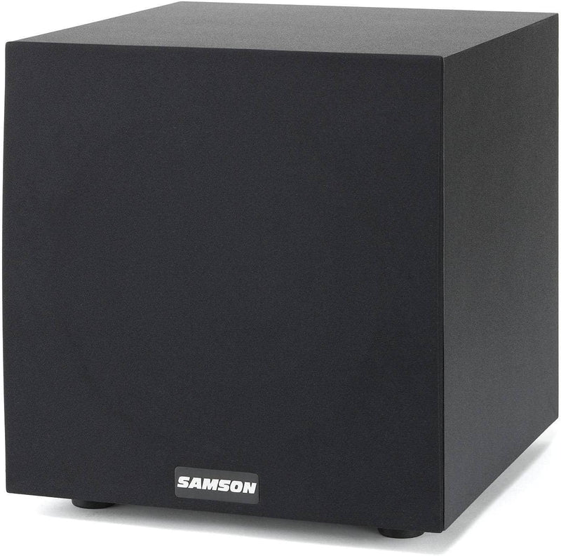 Samson MediaOne 10S Active Studio Subwoofer — main product image
