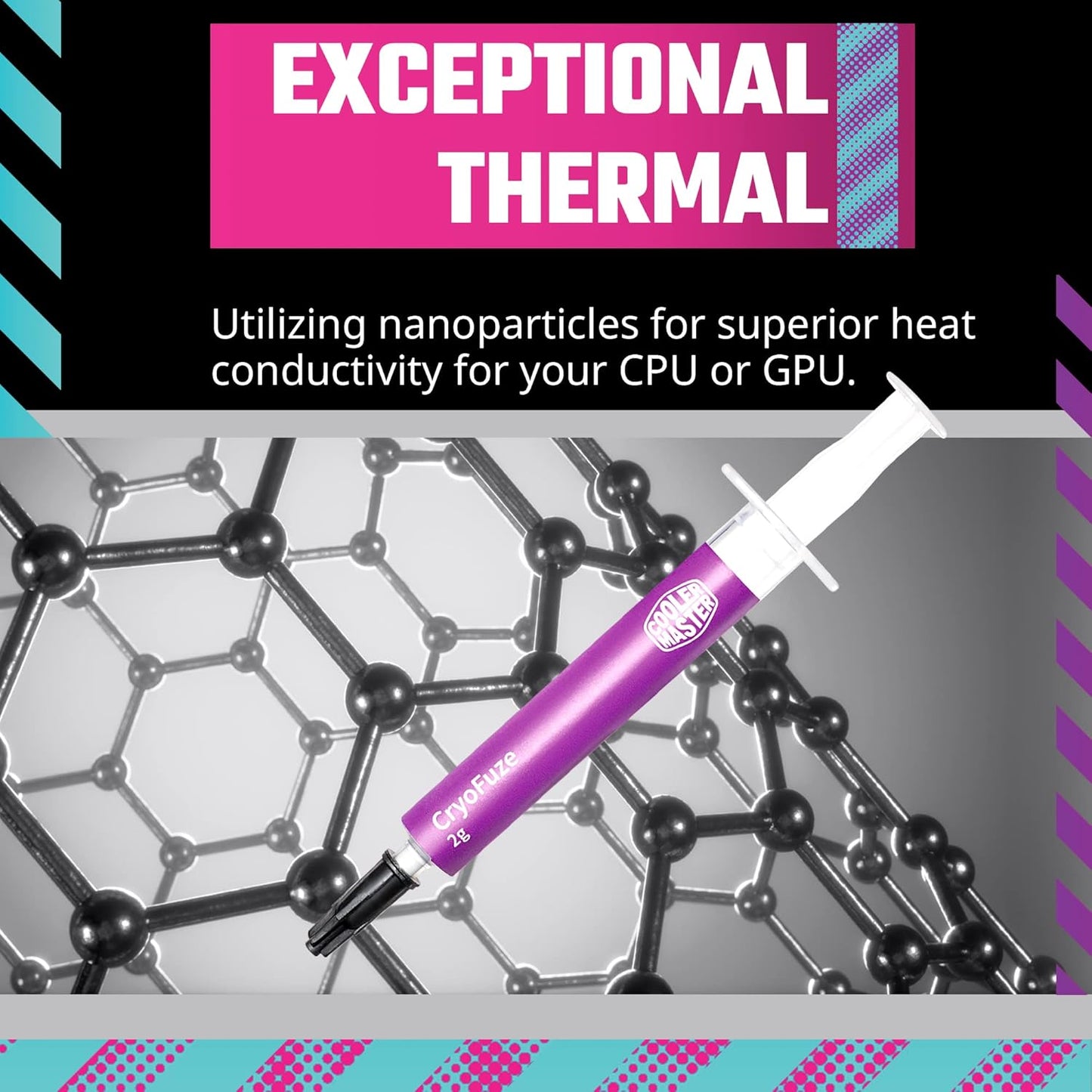 Cooler Master MGZ-NDSG-N07M-R2 CryoFuze Thermal Paste
